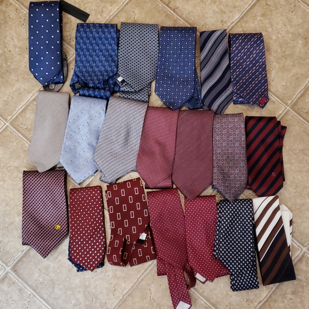 Silk ties bundle